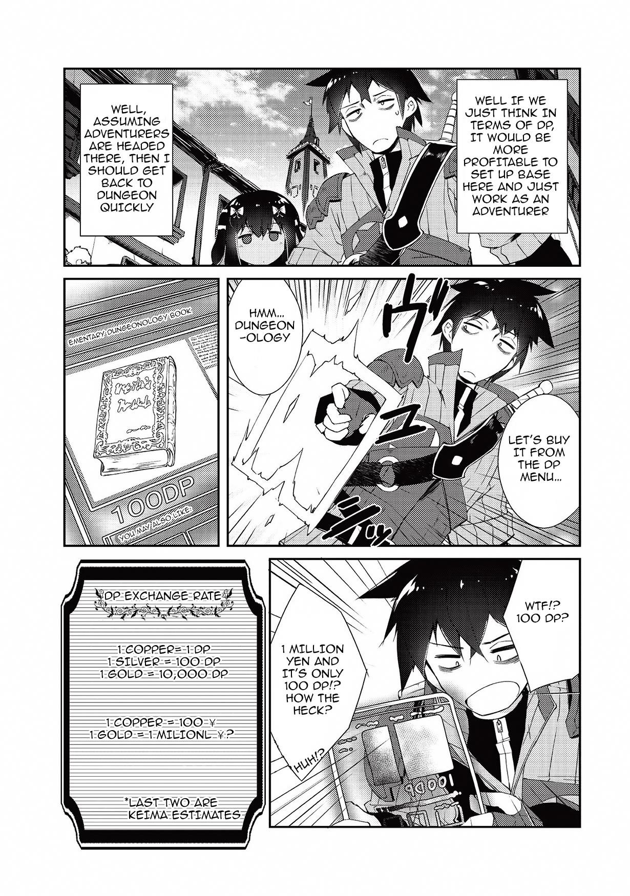 Lazy Dungeon Master Chapter 5 - Page 17 in English