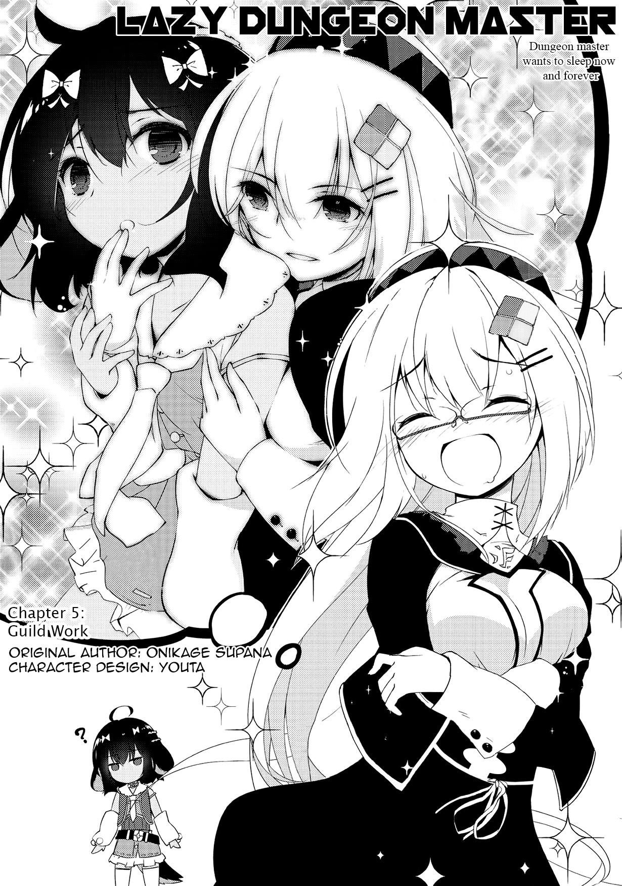 Lazy Dungeon Master Chapter 5 - Page 3 in English