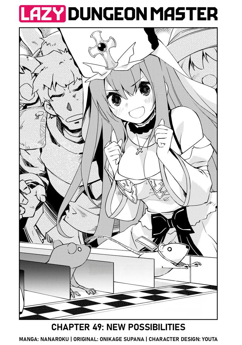 Lazy Dungeon Master Chapter 50 - Page 3 in English