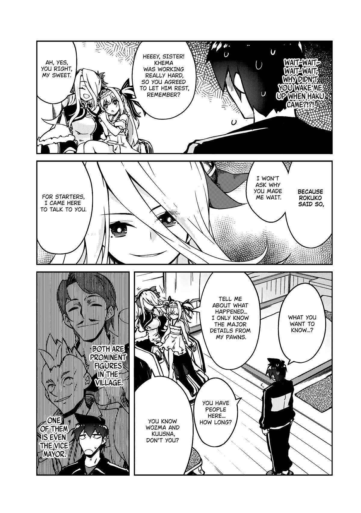 Lazy Dungeon Master Chapter 56 - Page 14 in English