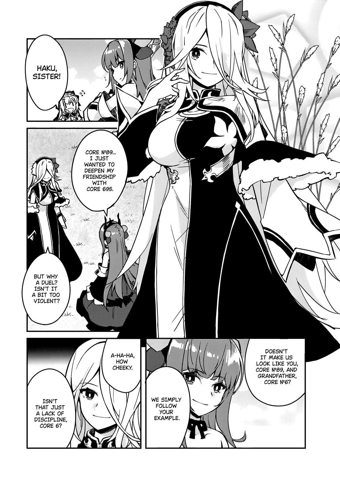 Lazy Dungeon Master Chapter 58 - Page 11 in English
