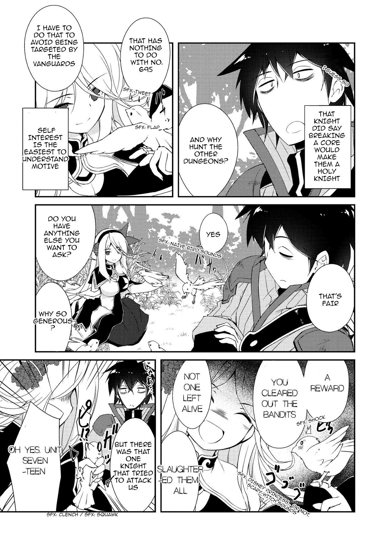 Lazy Dungeon Master Chapter 6 - Page 22 in English