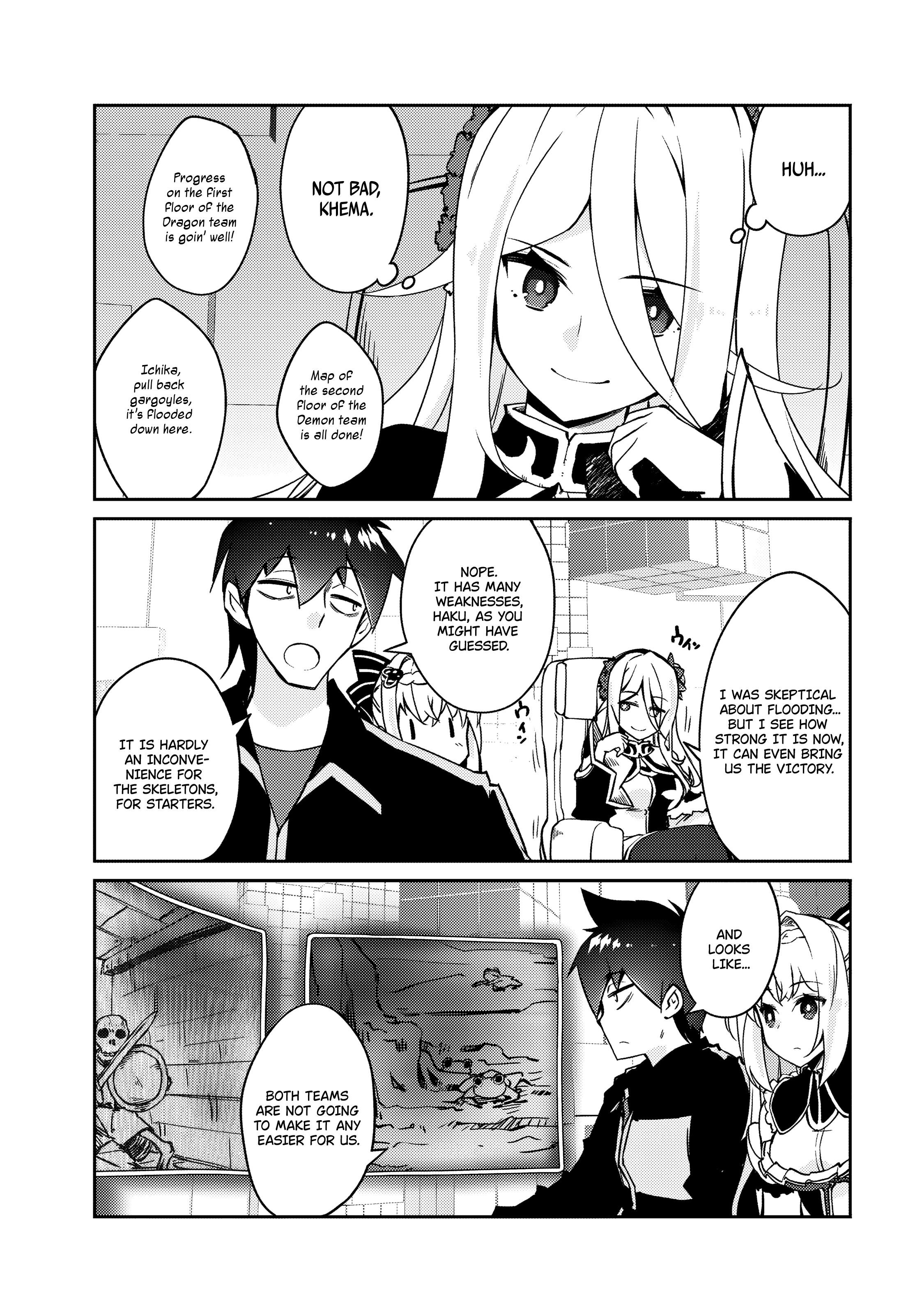 Lazy Dungeon Master Chapter 61 - Page 10 in English