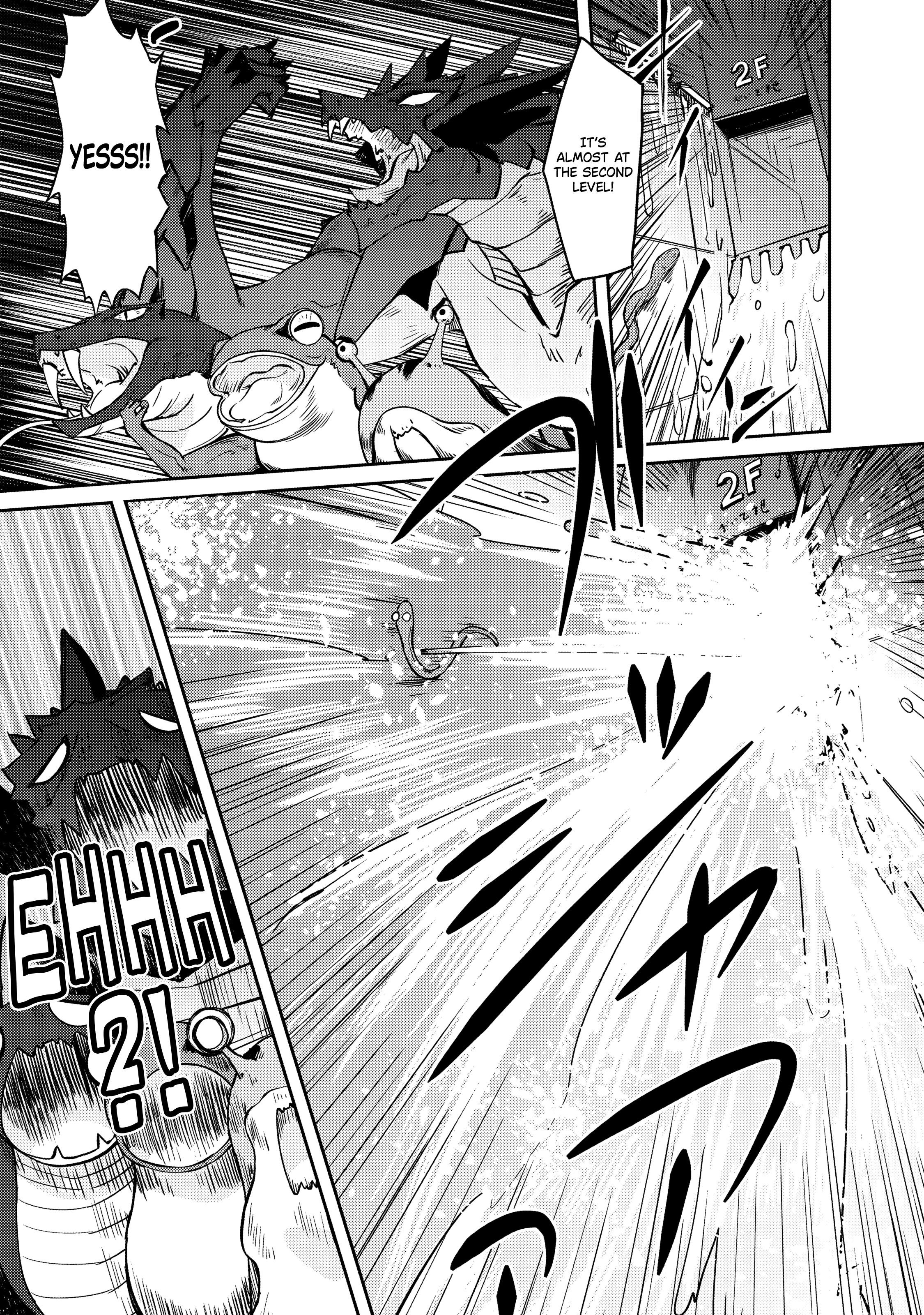 Lazy Dungeon Master Chapter 61 - Page 19 in English