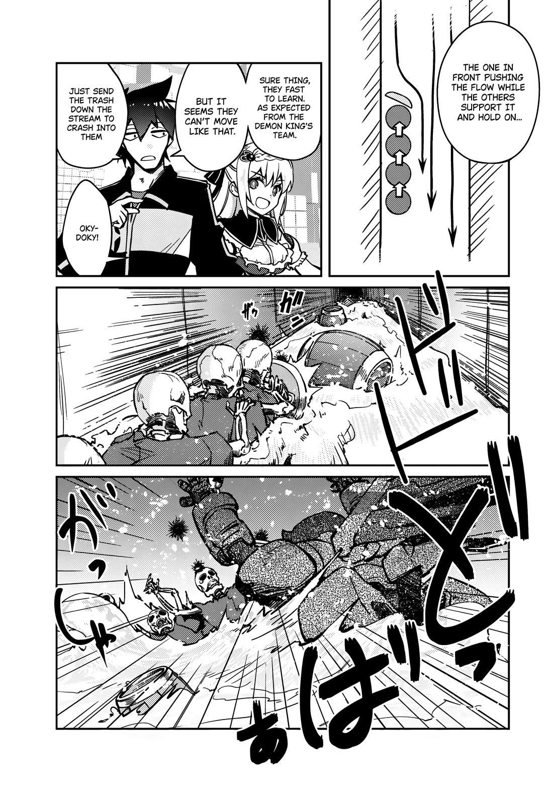 Lazy Dungeon Master Chapter 62 - Page 11 in English