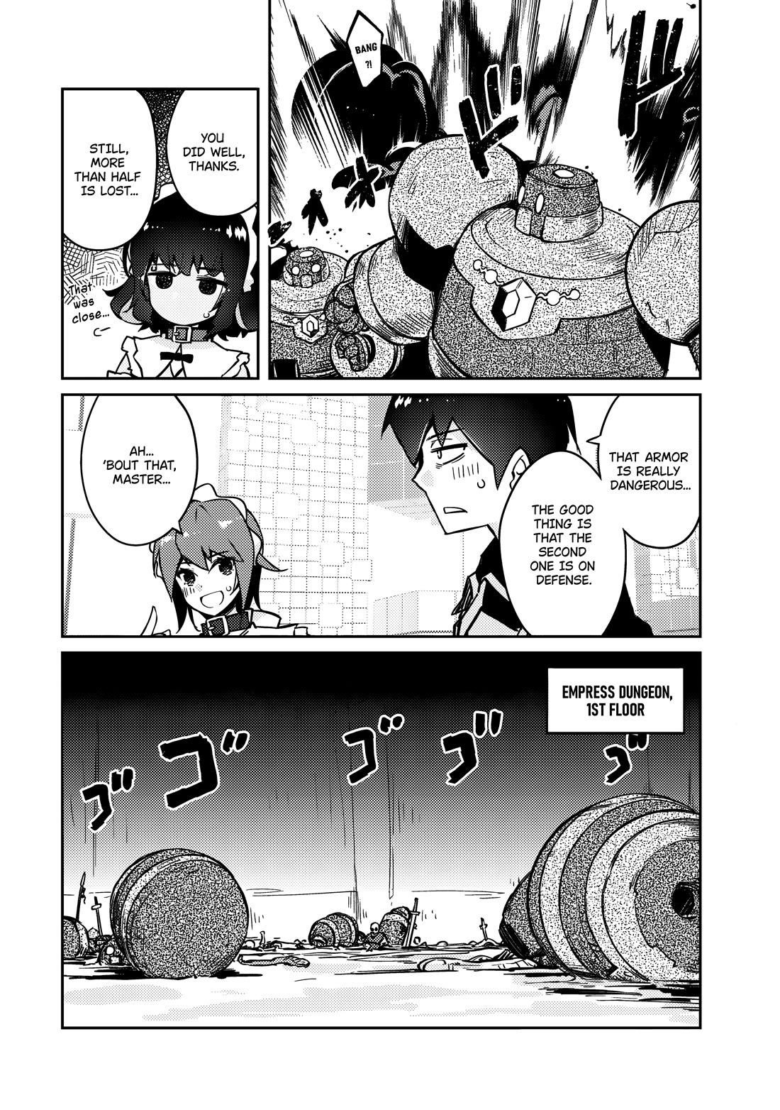 Lazy Dungeon Master Chapter 62 - Page 22 in English