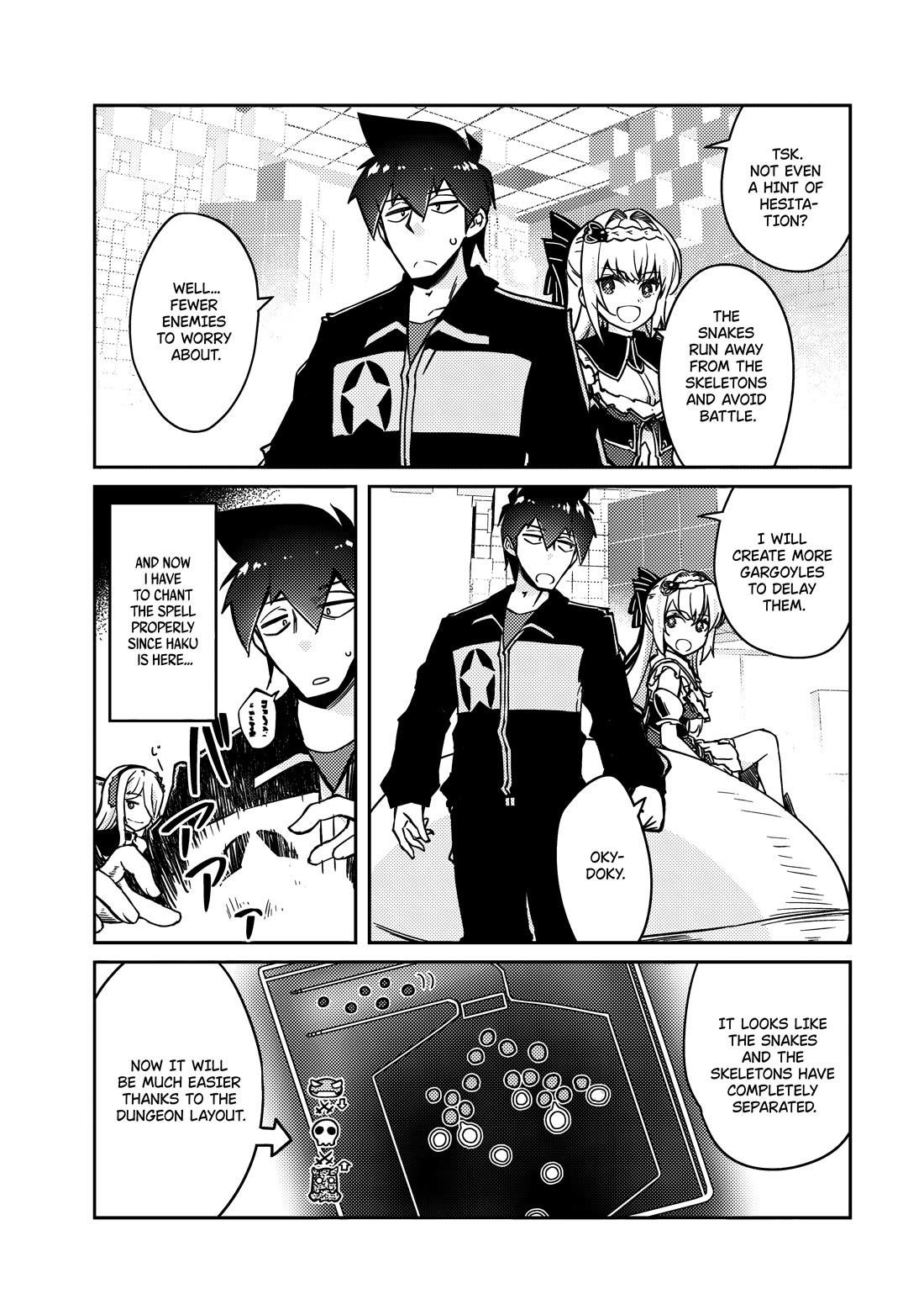 Lazy Dungeon Master Chapter 62 - Page 9 in English