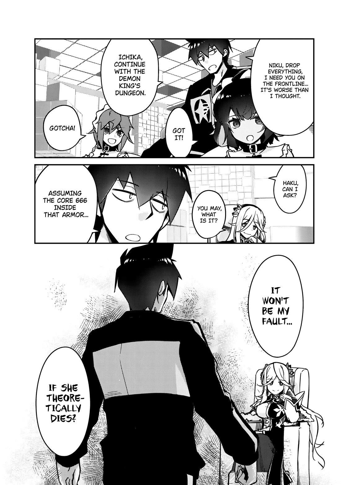 Lazy Dungeon Master Chapter 63 - Page 14 in English