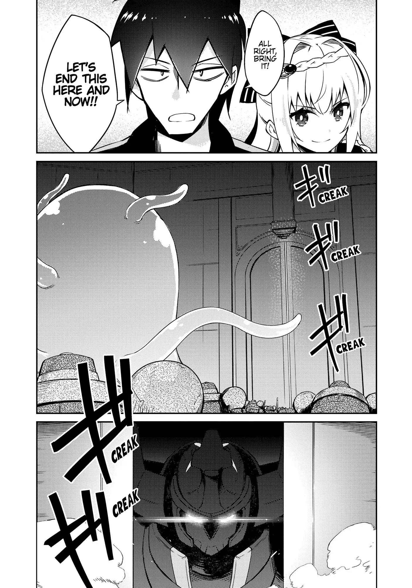 Lazy Dungeon Master Chapter 64 - Page 9 in English