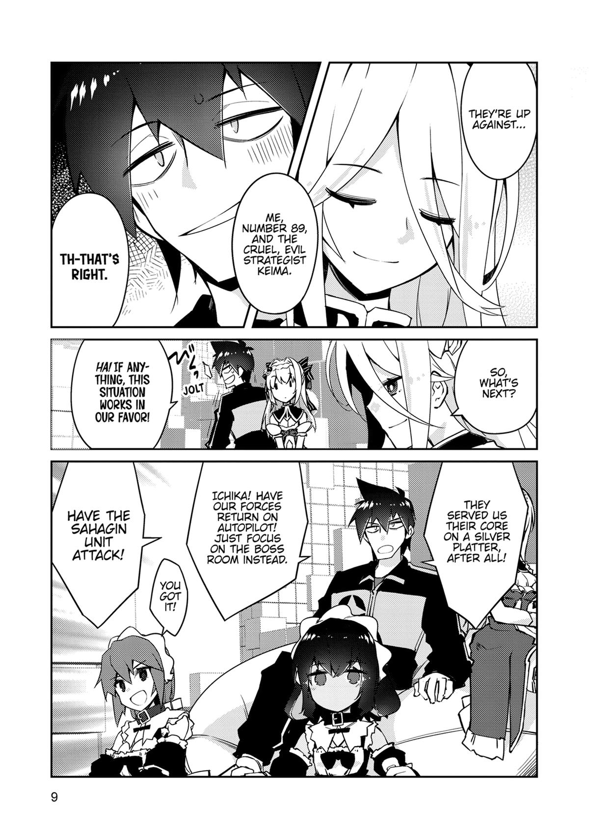 Lazy Dungeon Master Chapter 65 - Page 10 in English