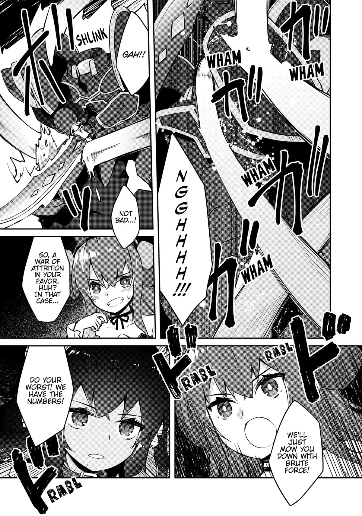 Lazy Dungeon Master Chapter 65 - Page 22 in English