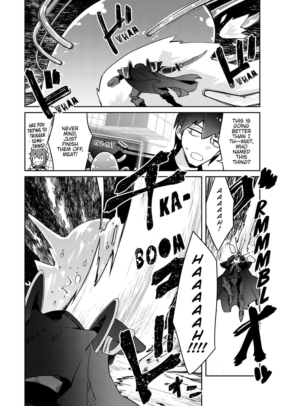 Lazy Dungeon Master Chapter 65 - Page 23 in English