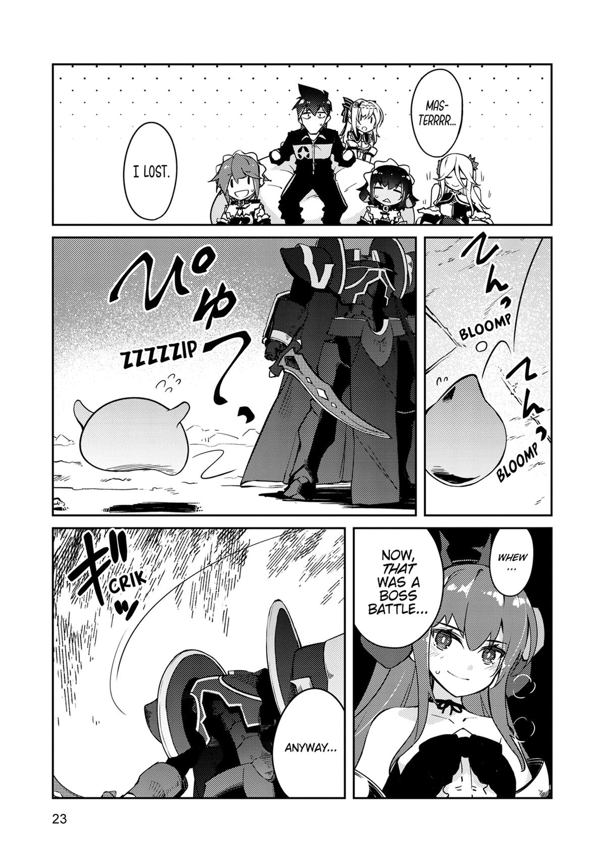 Lazy Dungeon Master Chapter 65 - Page 24 in English