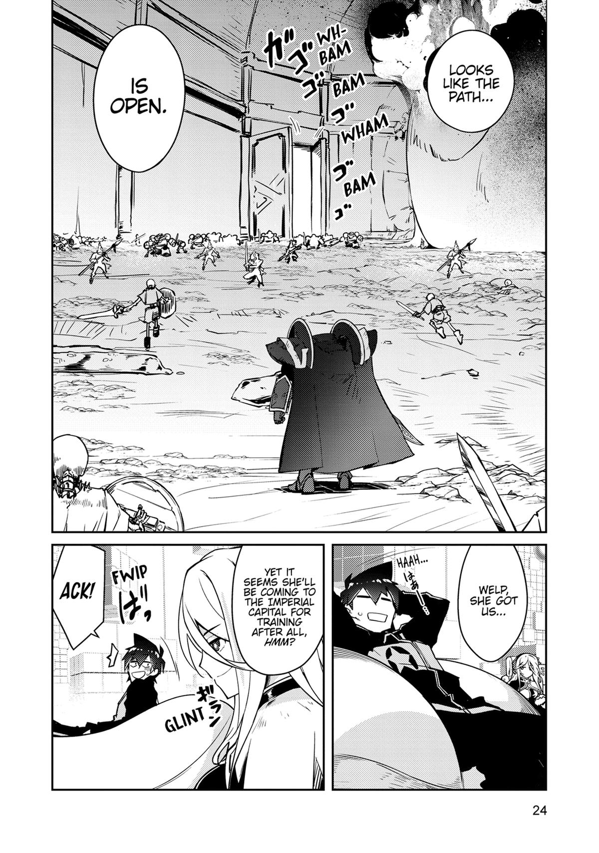Lazy Dungeon Master Chapter 65 - Page 25 in English