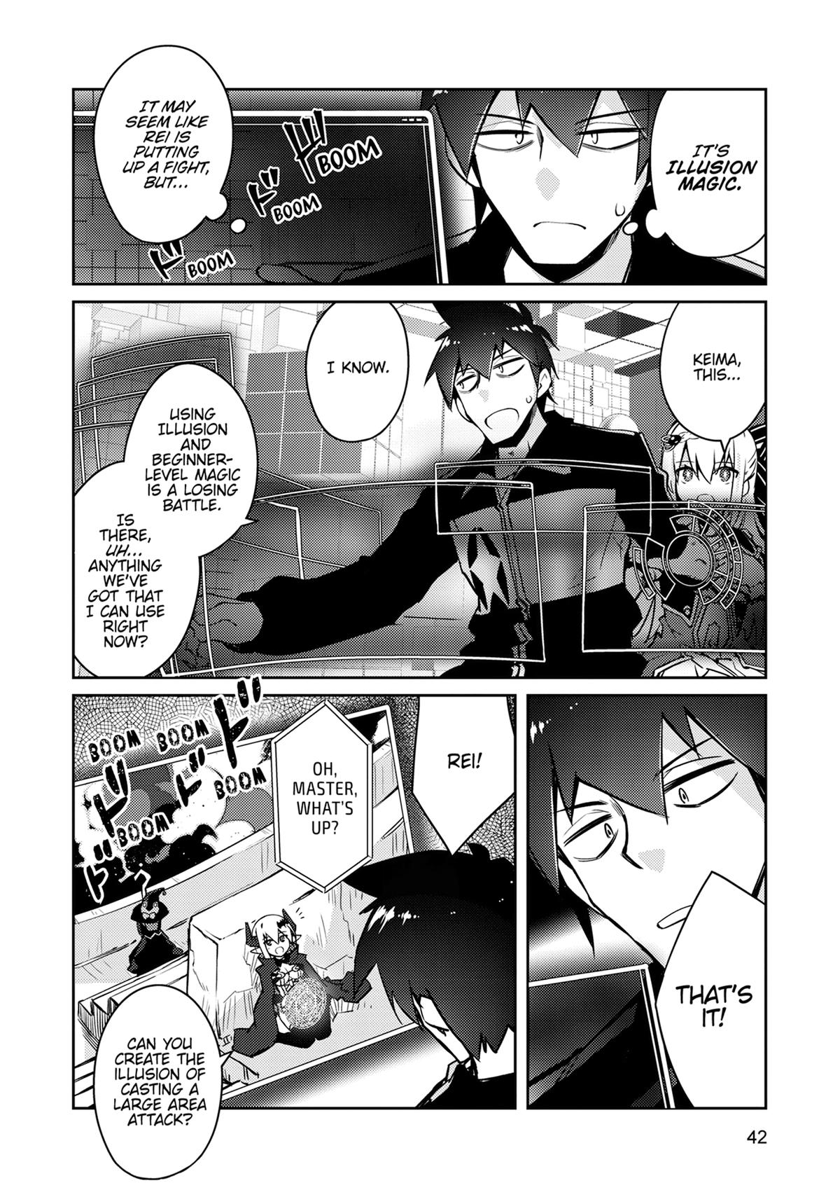 Lazy Dungeon Master Chapter 66 - Page 12 in English