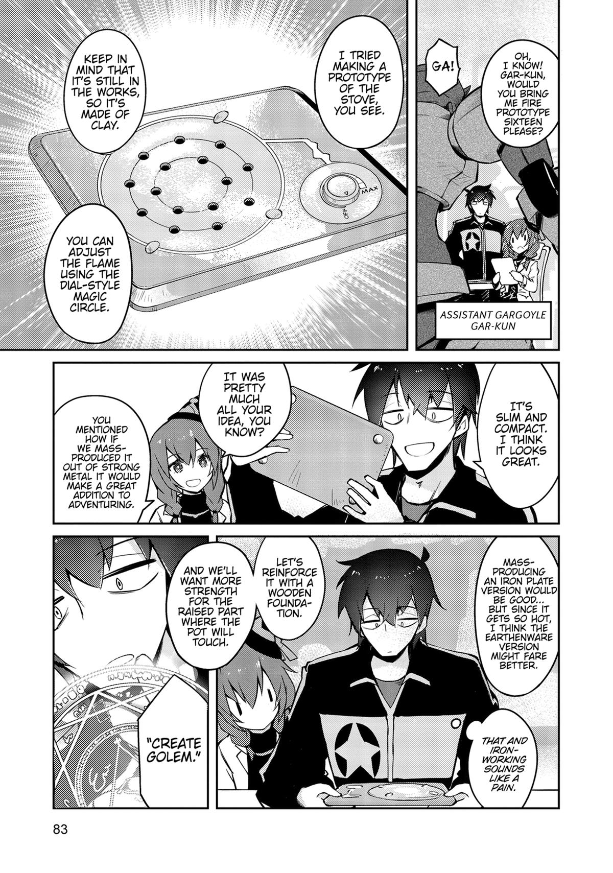 Lazy Dungeon Master Chapter 67 - Page 27 in English