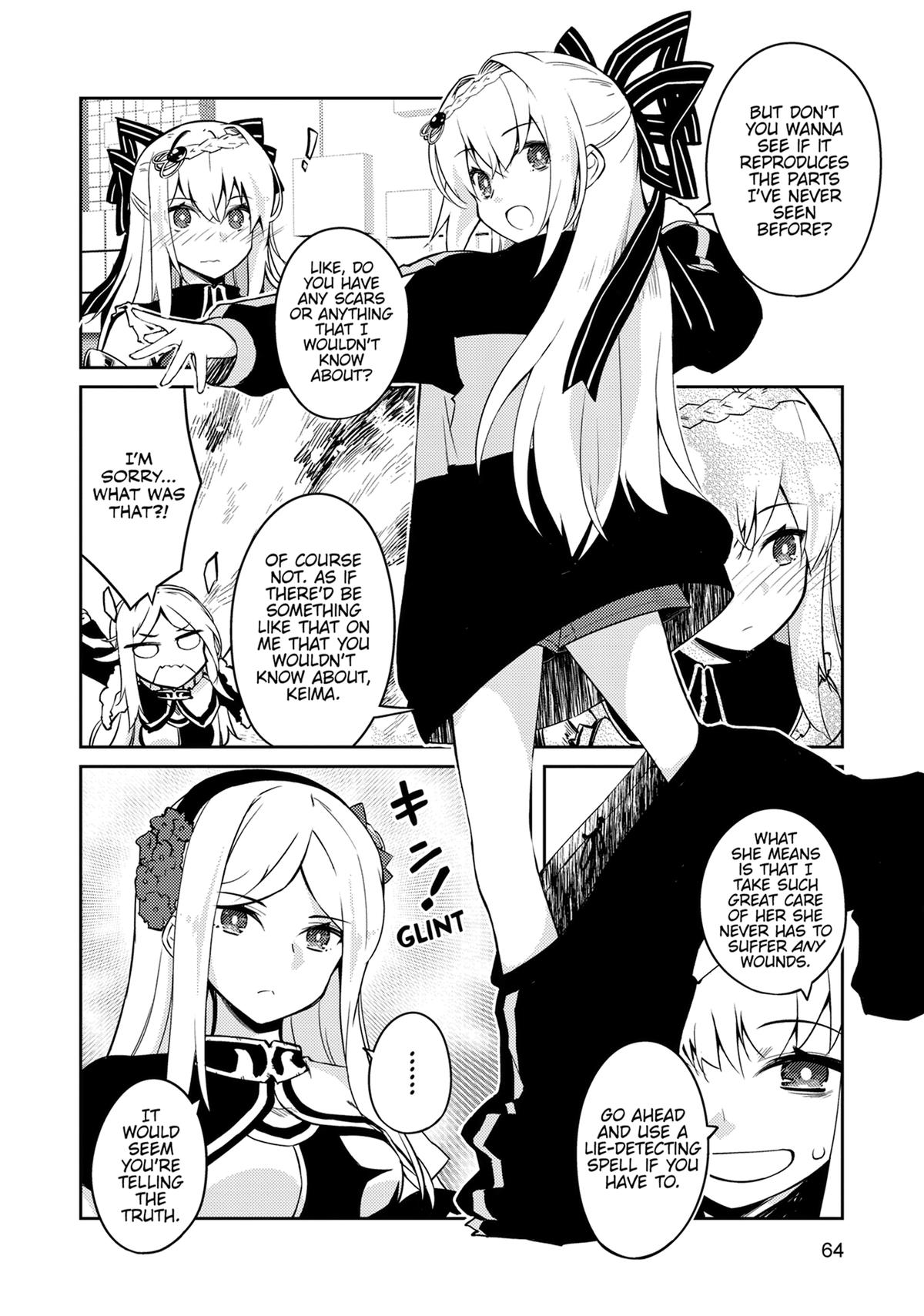 Lazy Dungeon Master Chapter 67 - Page 8 in English