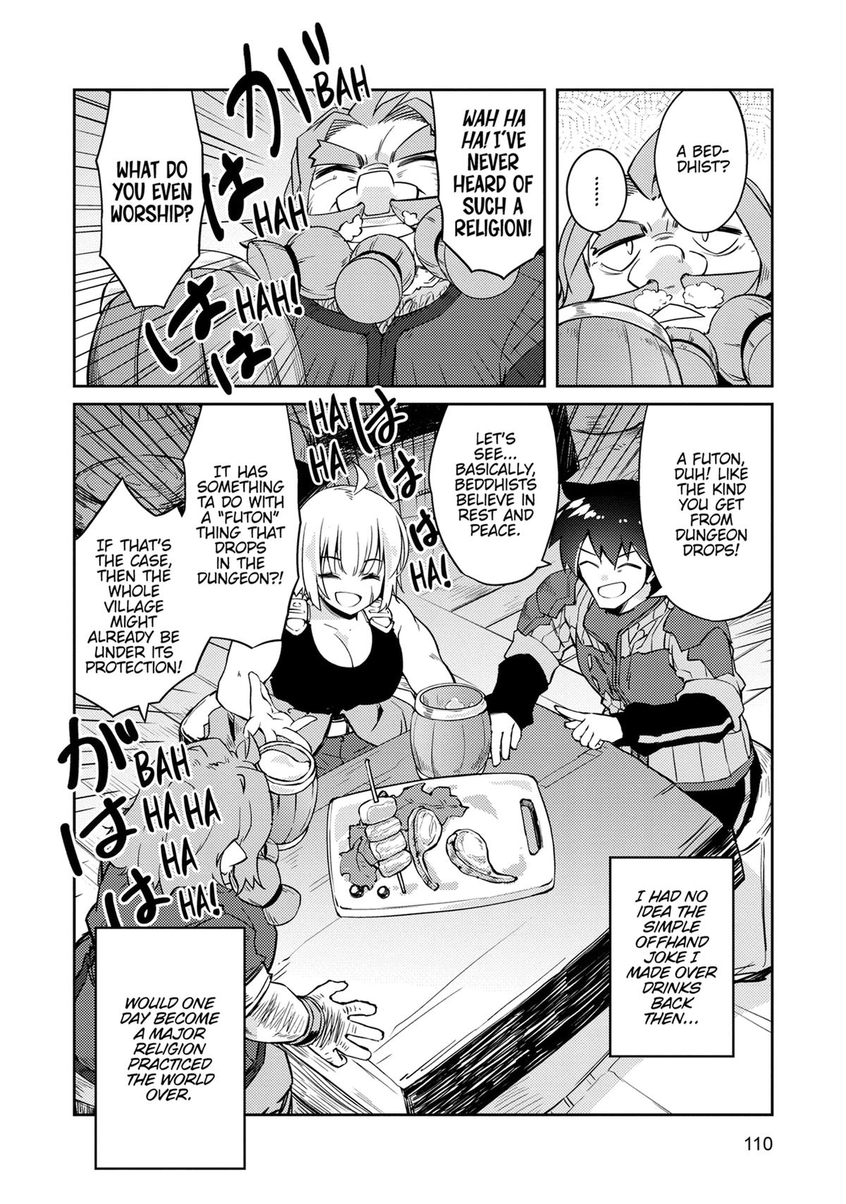 Lazy Dungeon Master Chapter 68 - Page 22 in English