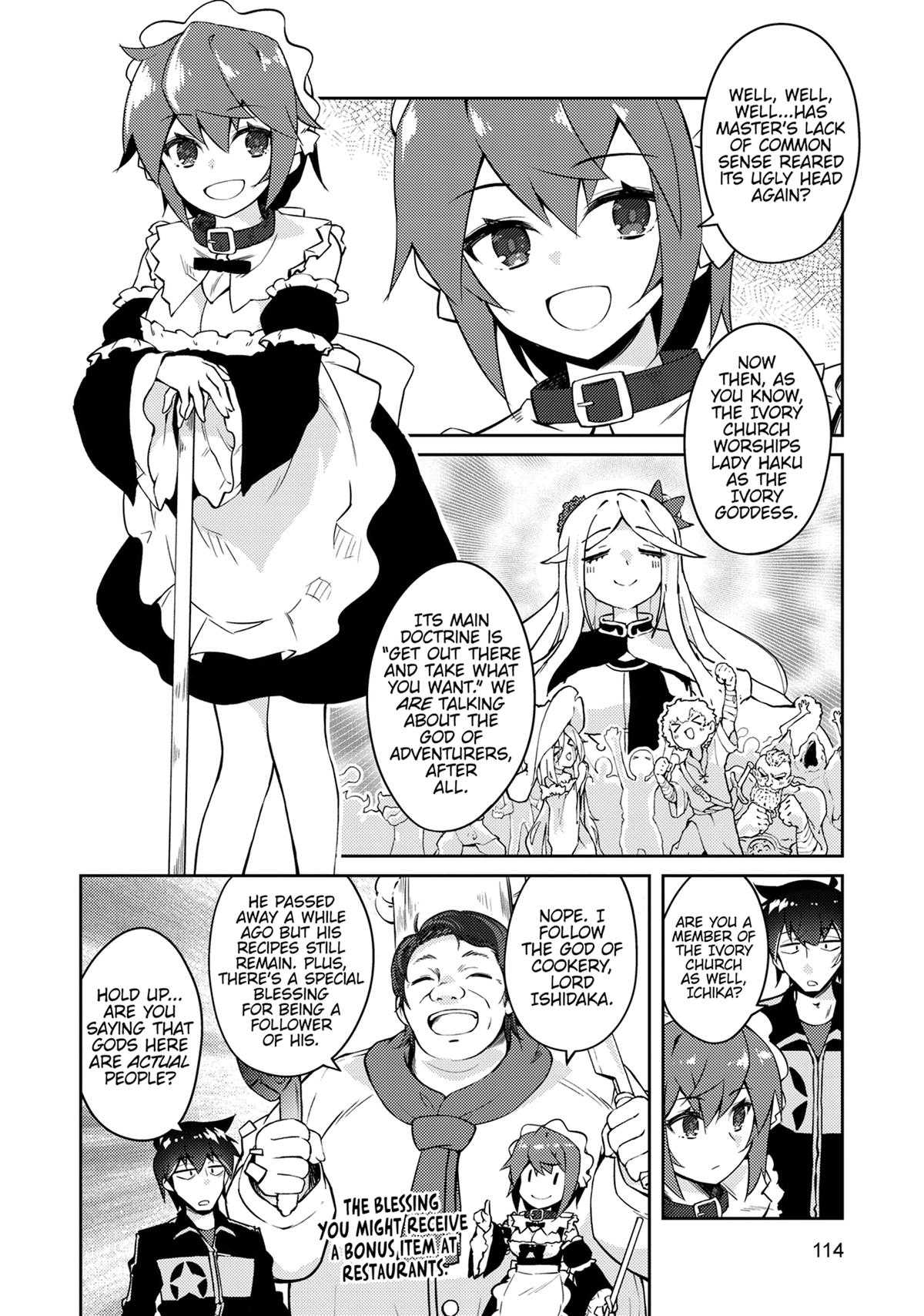 Lazy Dungeon Master Chapter 69 - Page 4 in English