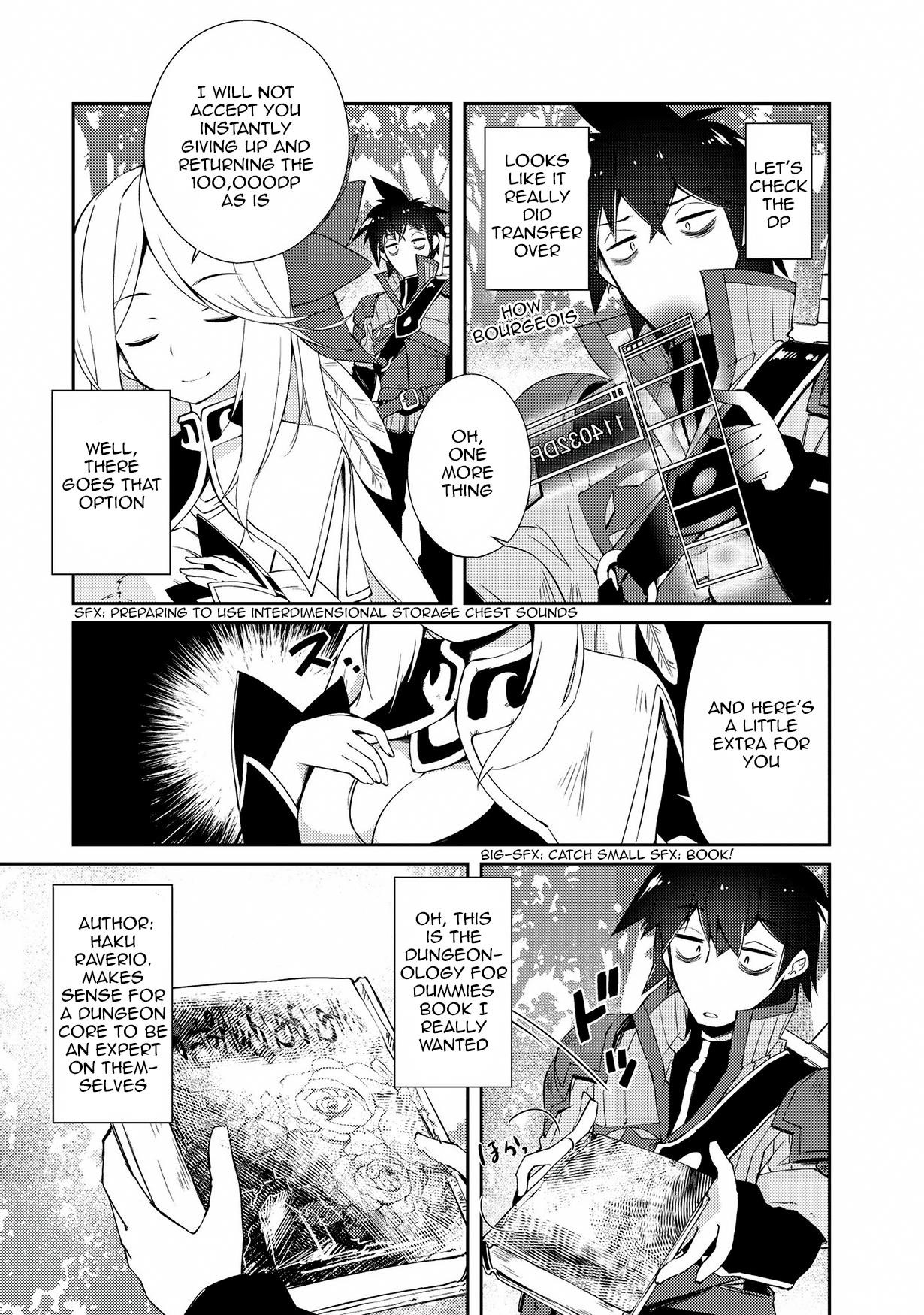 Lazy Dungeon Master Chapter 7 - Page 17 in English