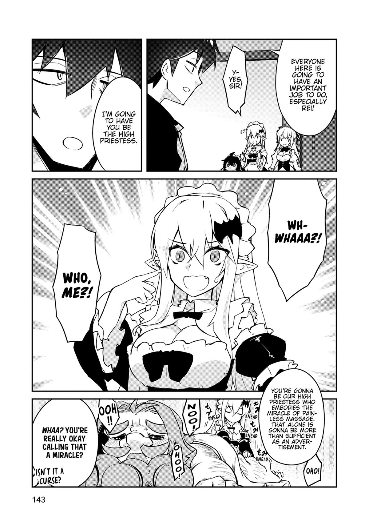 Lazy Dungeon Master Chapter 70 - Page 11 in English