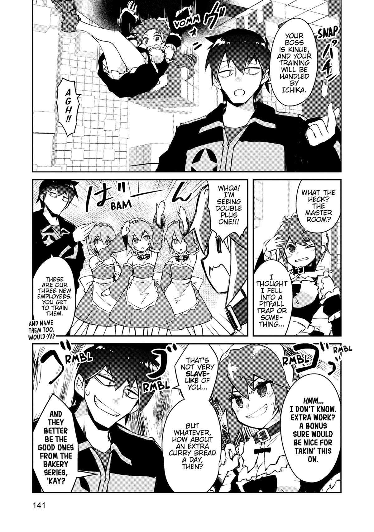 Lazy Dungeon Master Chapter 70 - Page 9 in English