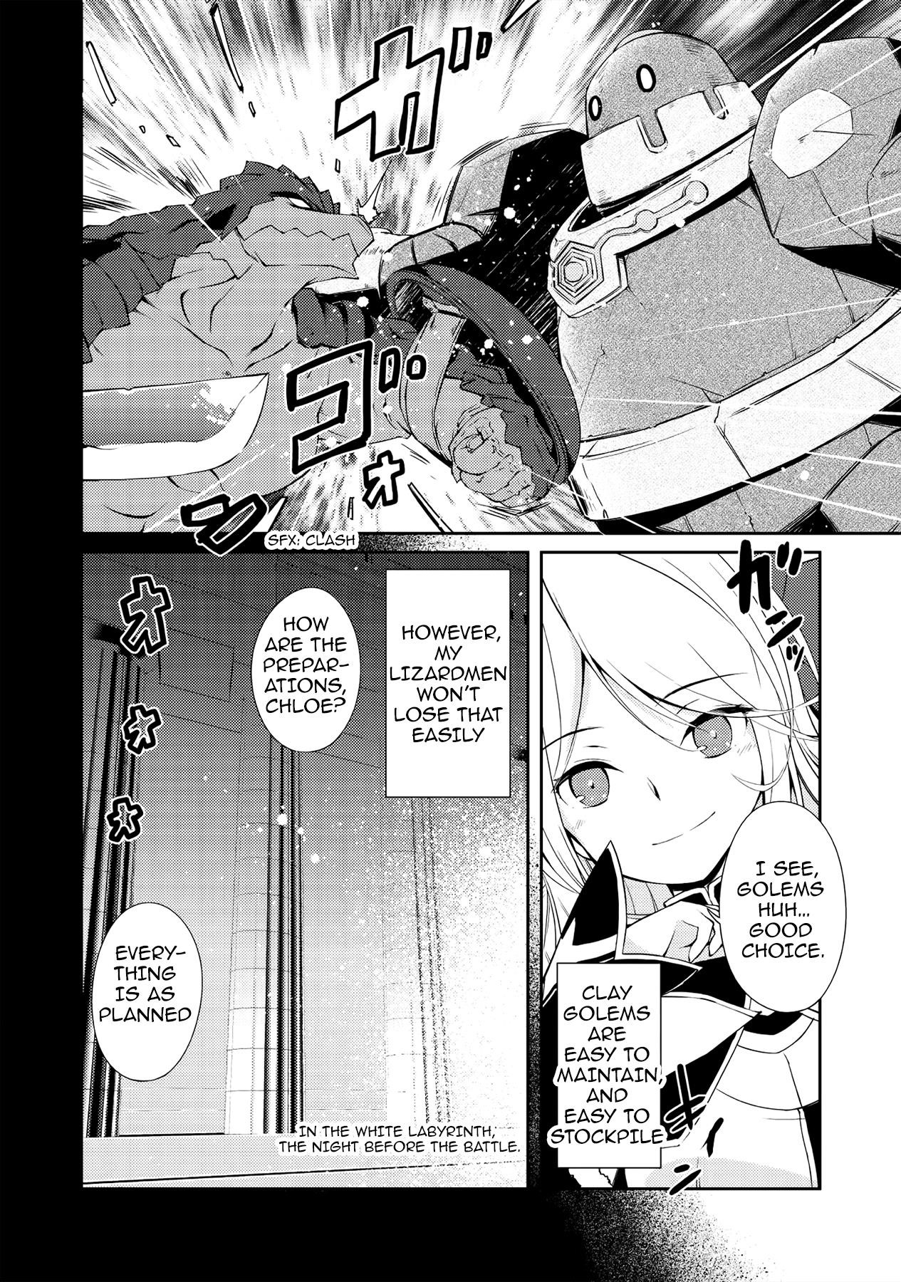 Lazy Dungeon Master Chapter 8 - Page 10 in English