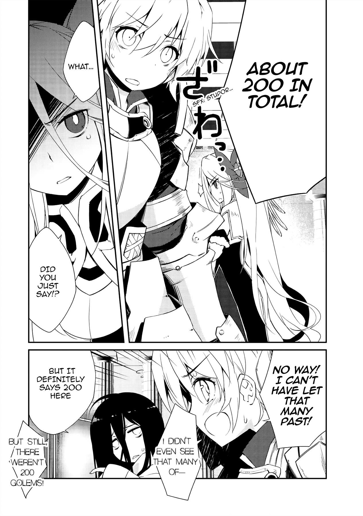 Lazy Dungeon Master Chapter 8 - Page 15 in English