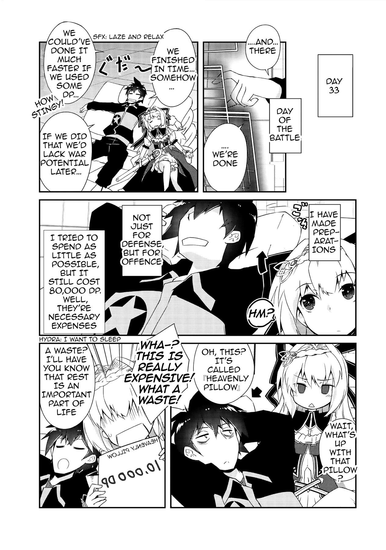 Lazy Dungeon Master Chapter 8 - Page 3 in English