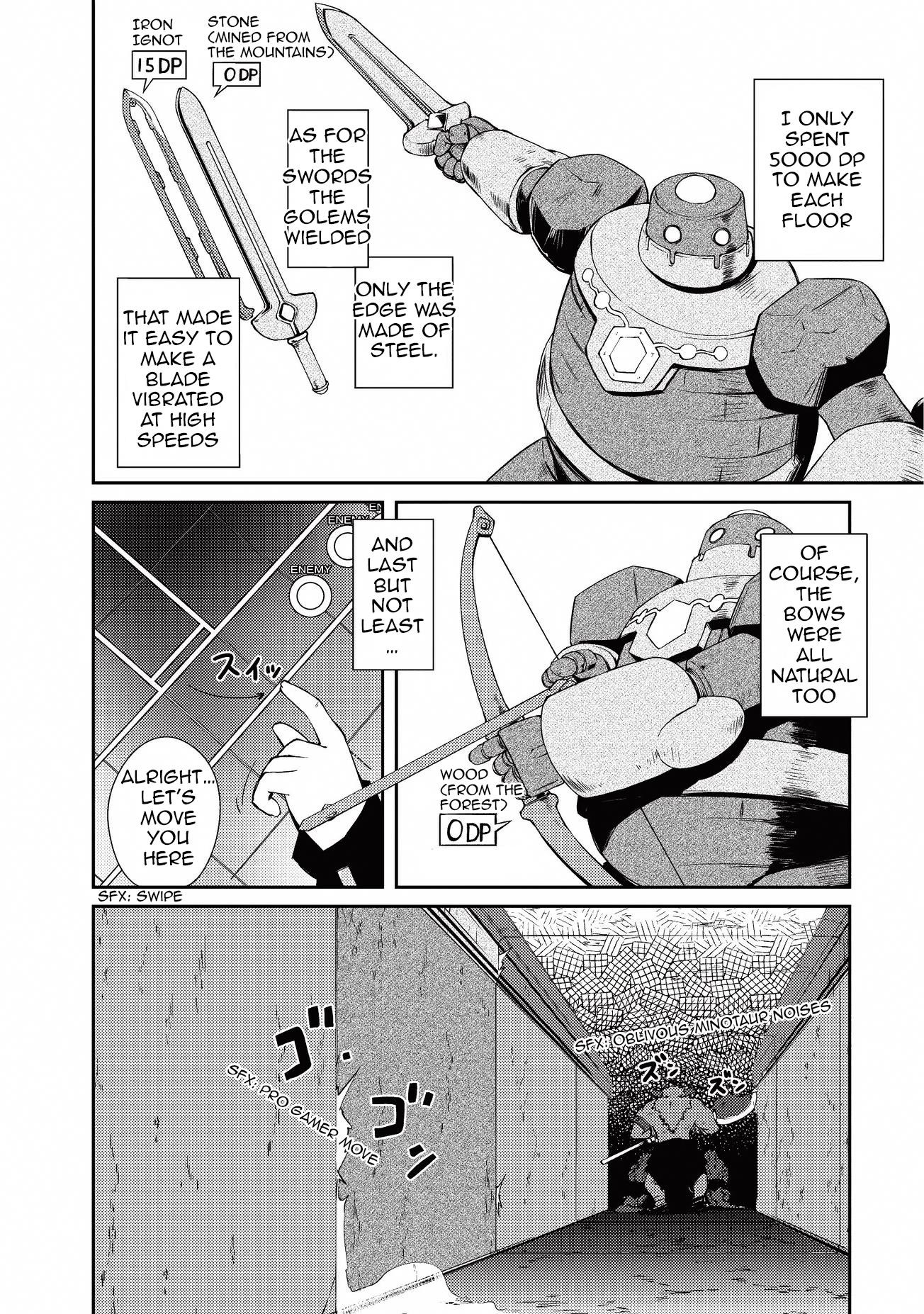 Lazy Dungeon Master Chapter 9 - Page 22 in English