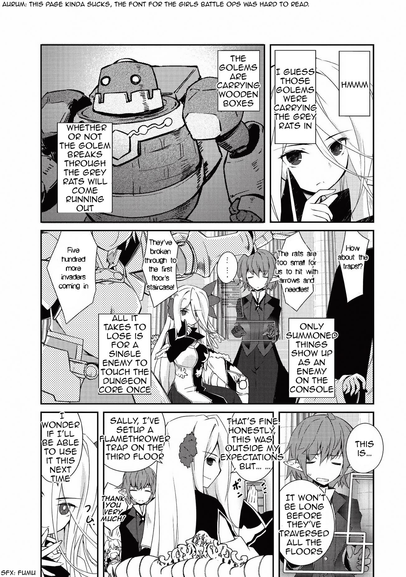 Lazy Dungeon Master Chapter 9 - Page 4 in English