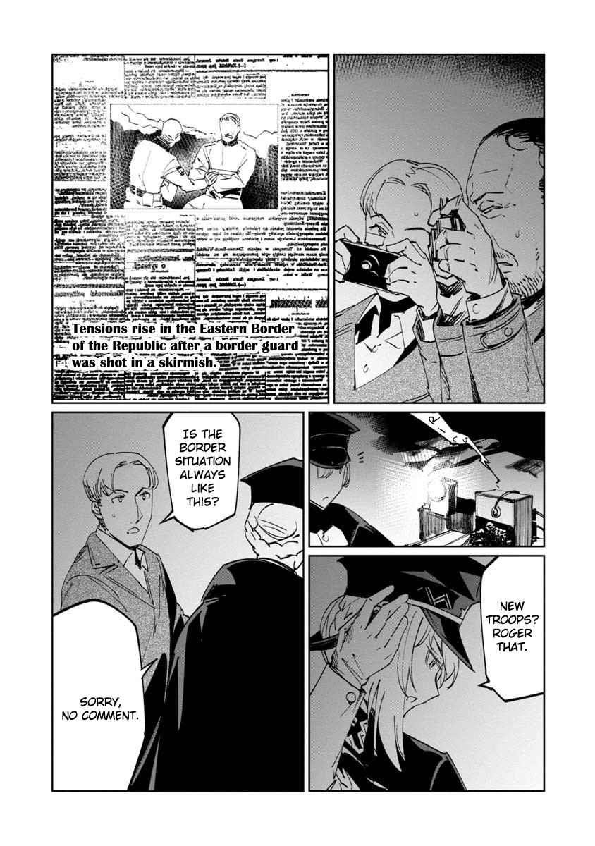 The Queen of the Opera Chapter 11 - Page 19 in English