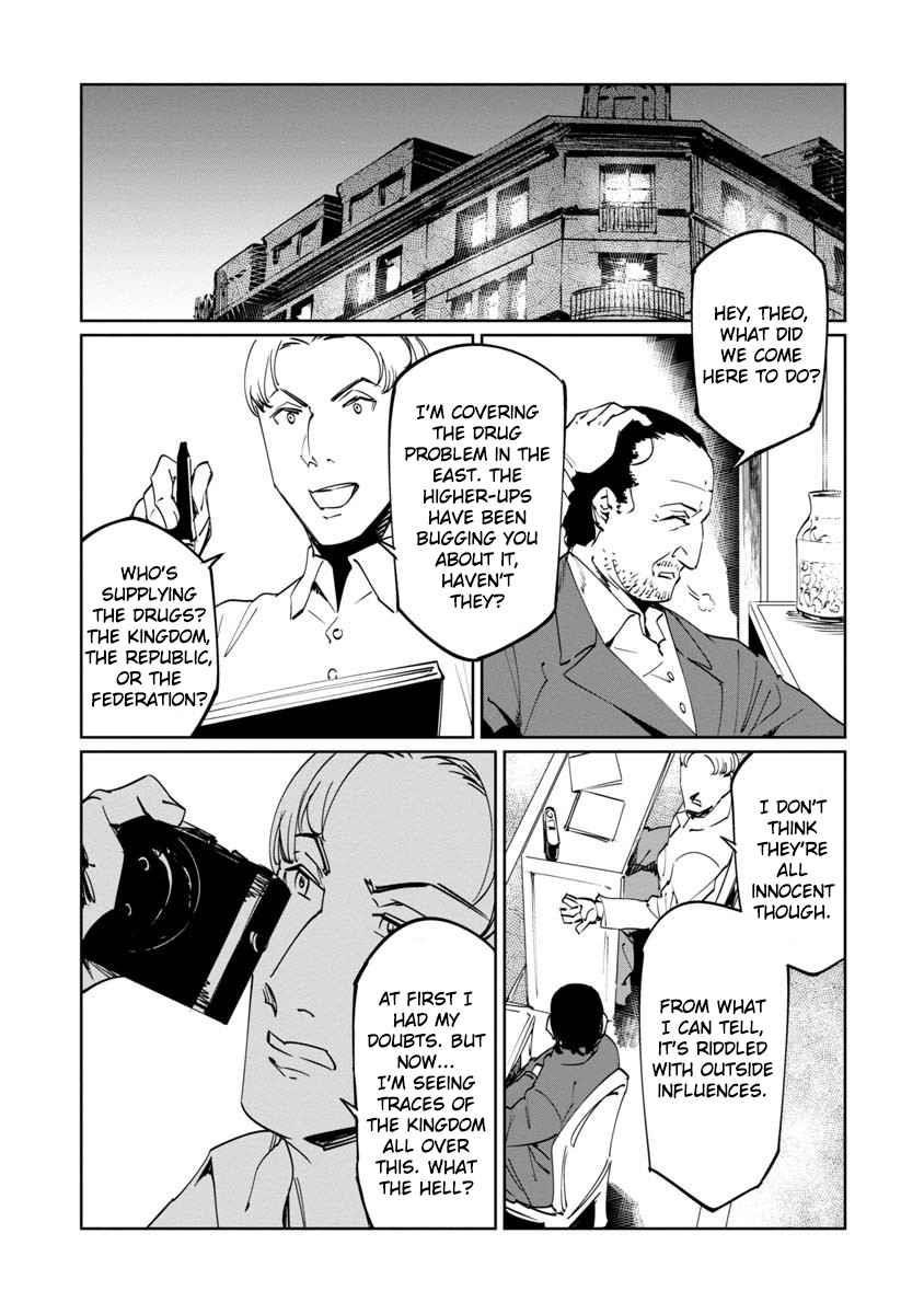 The Queen of the Opera Chapter 11 - Page 21 in English