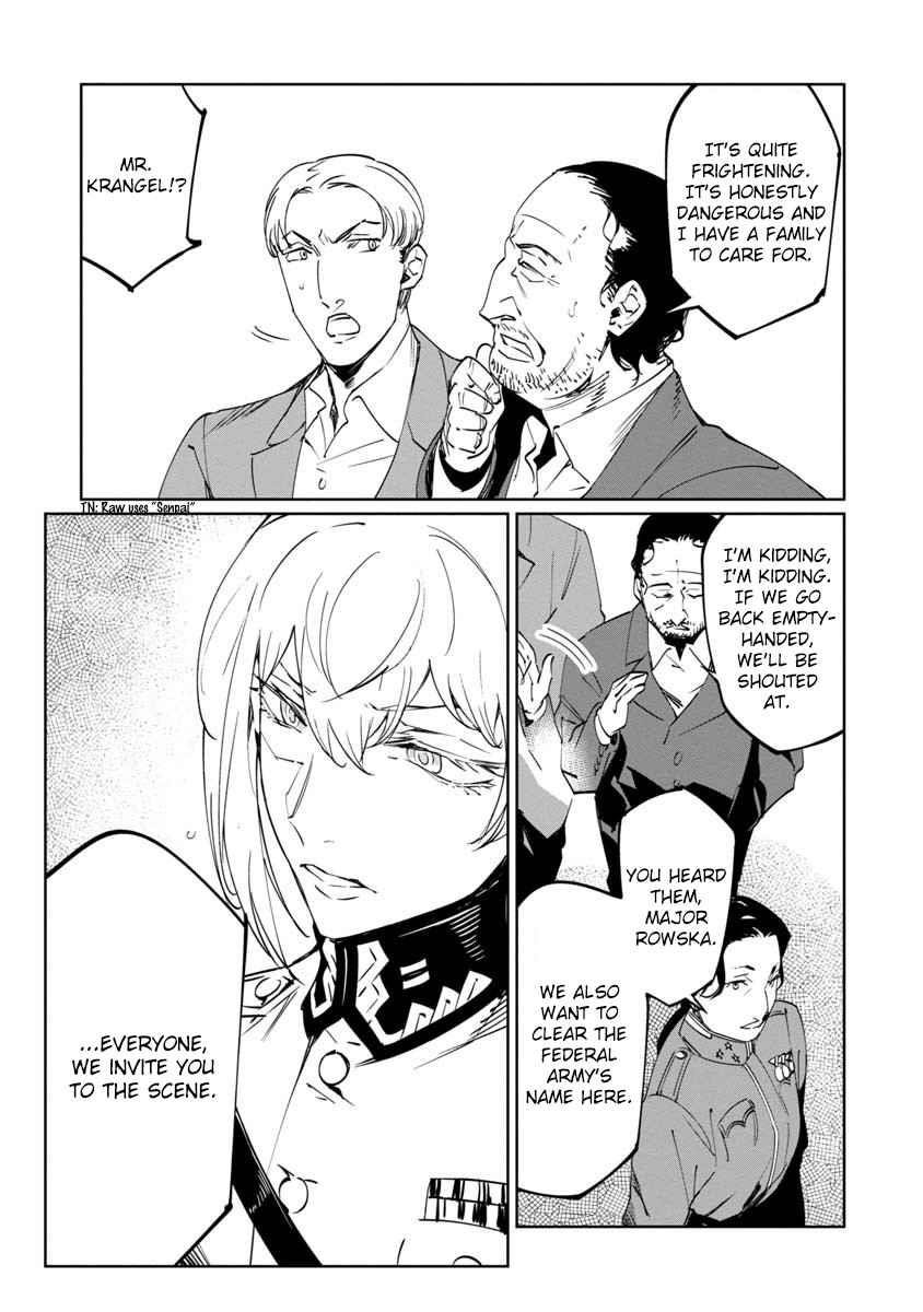 The Queen of the Opera Chapter 11 - Page 9 in English