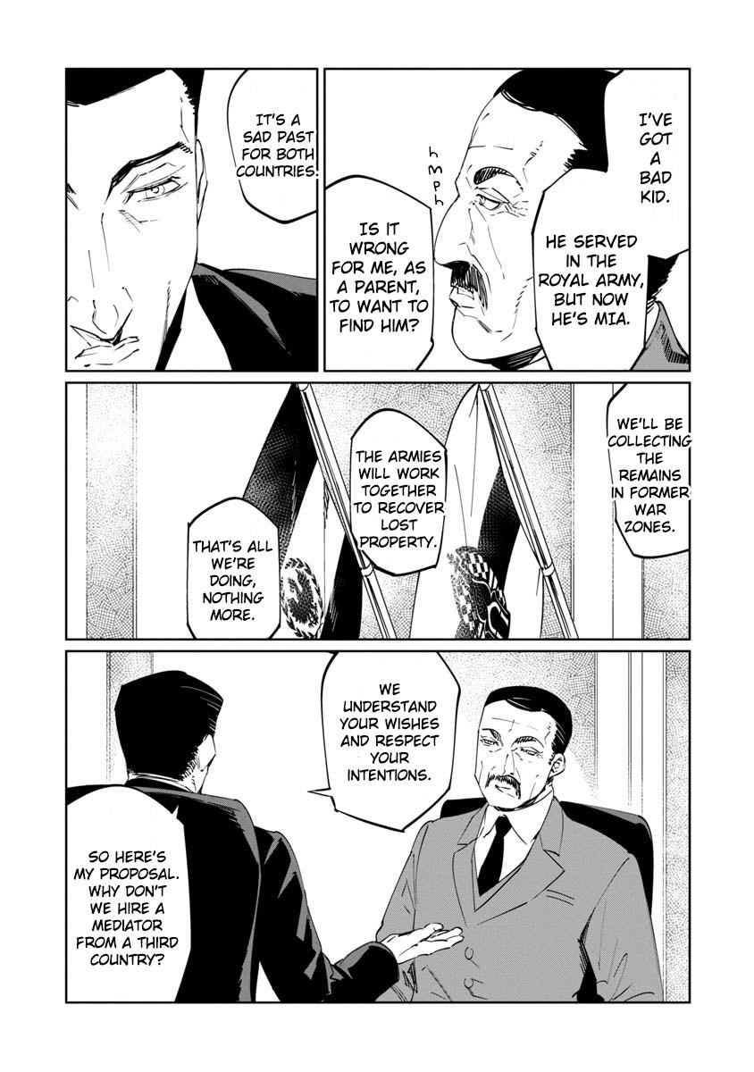 The Queen of the Opera Chapter 13 - Page 11 in English
