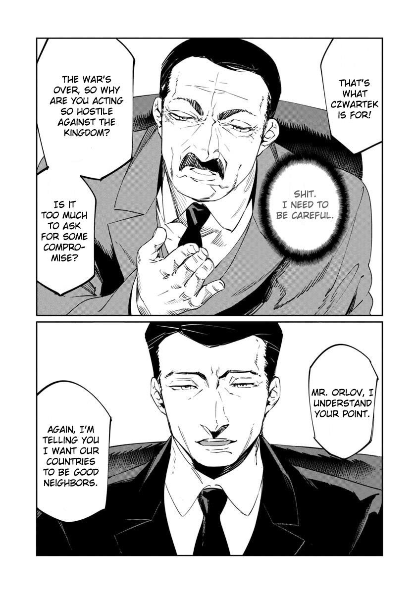 The Queen of the Opera Chapter 13 - Page 12 in English