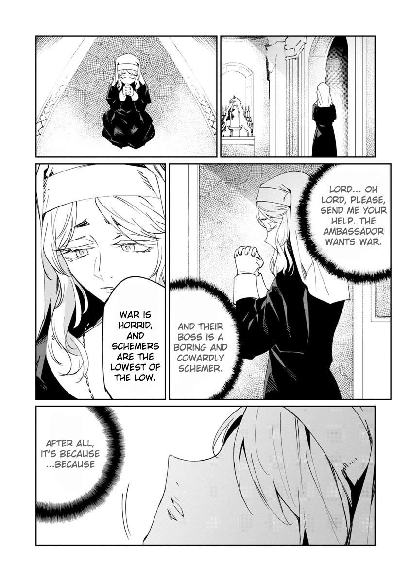 The Queen of the Opera Chapter 13 - Page 34 in English
