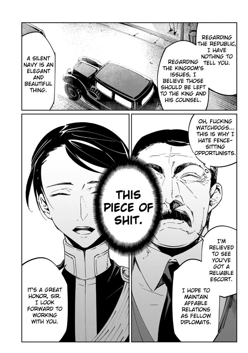 The Queen of the Opera Chapter 13 - Page 6 in English