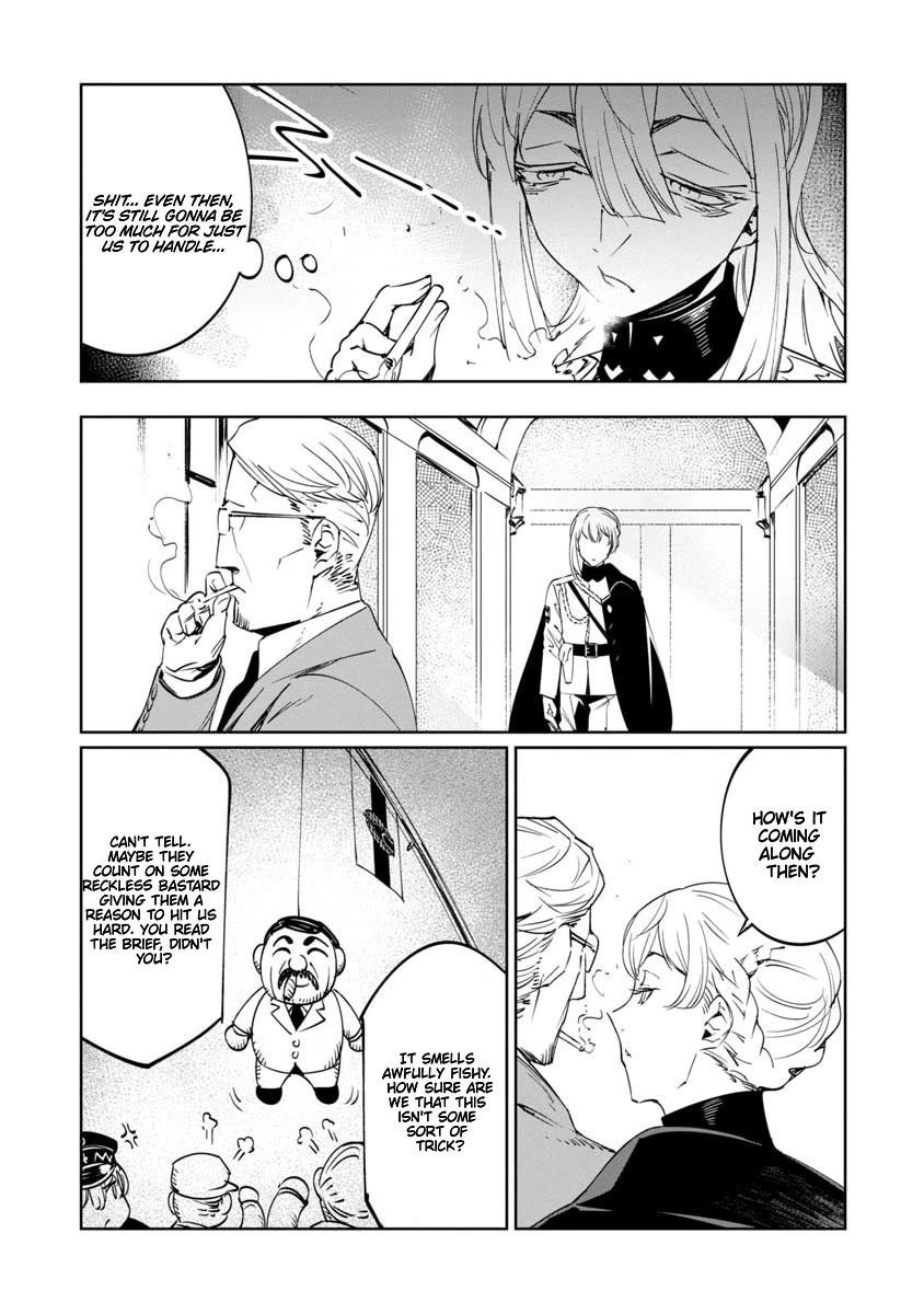 The Queen of the Opera Chapter 14 - Page 17 in English