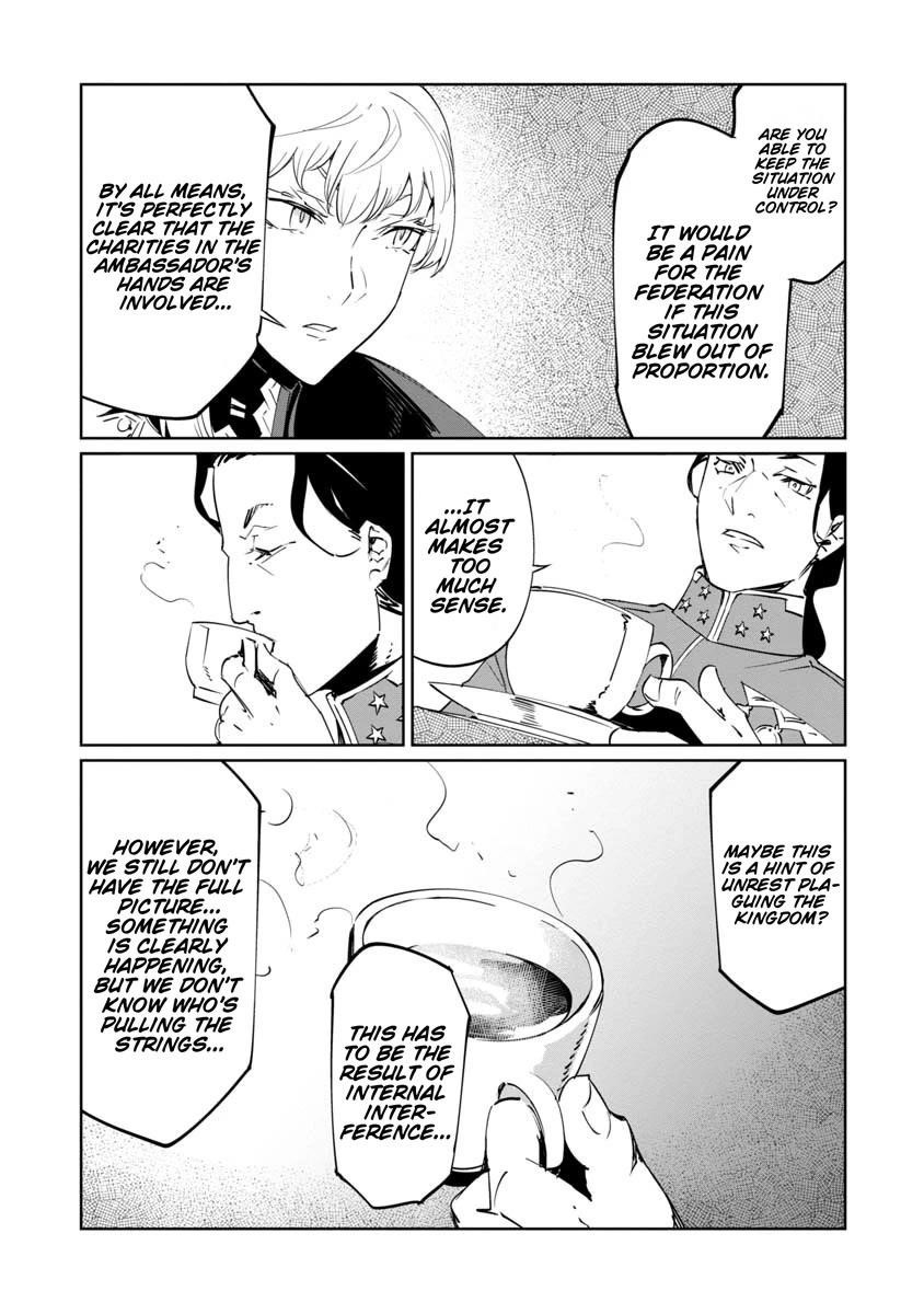 The Queen of the Opera Chapter 16 - Page 21 in English