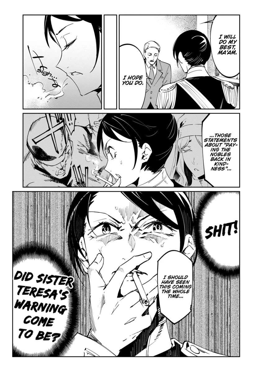 The Queen of the Opera Chapter 17 - Page 19 in English
