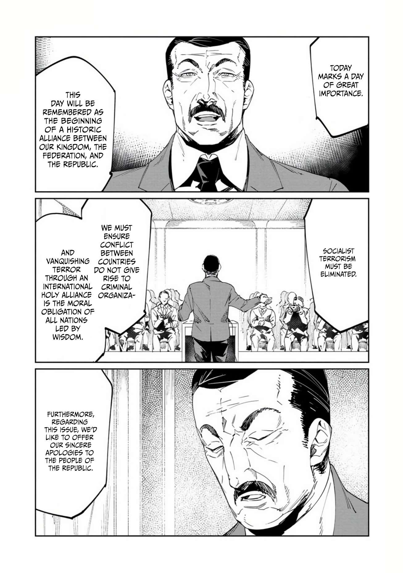 The Queen of the Opera Chapter 18 - Page 13 in English