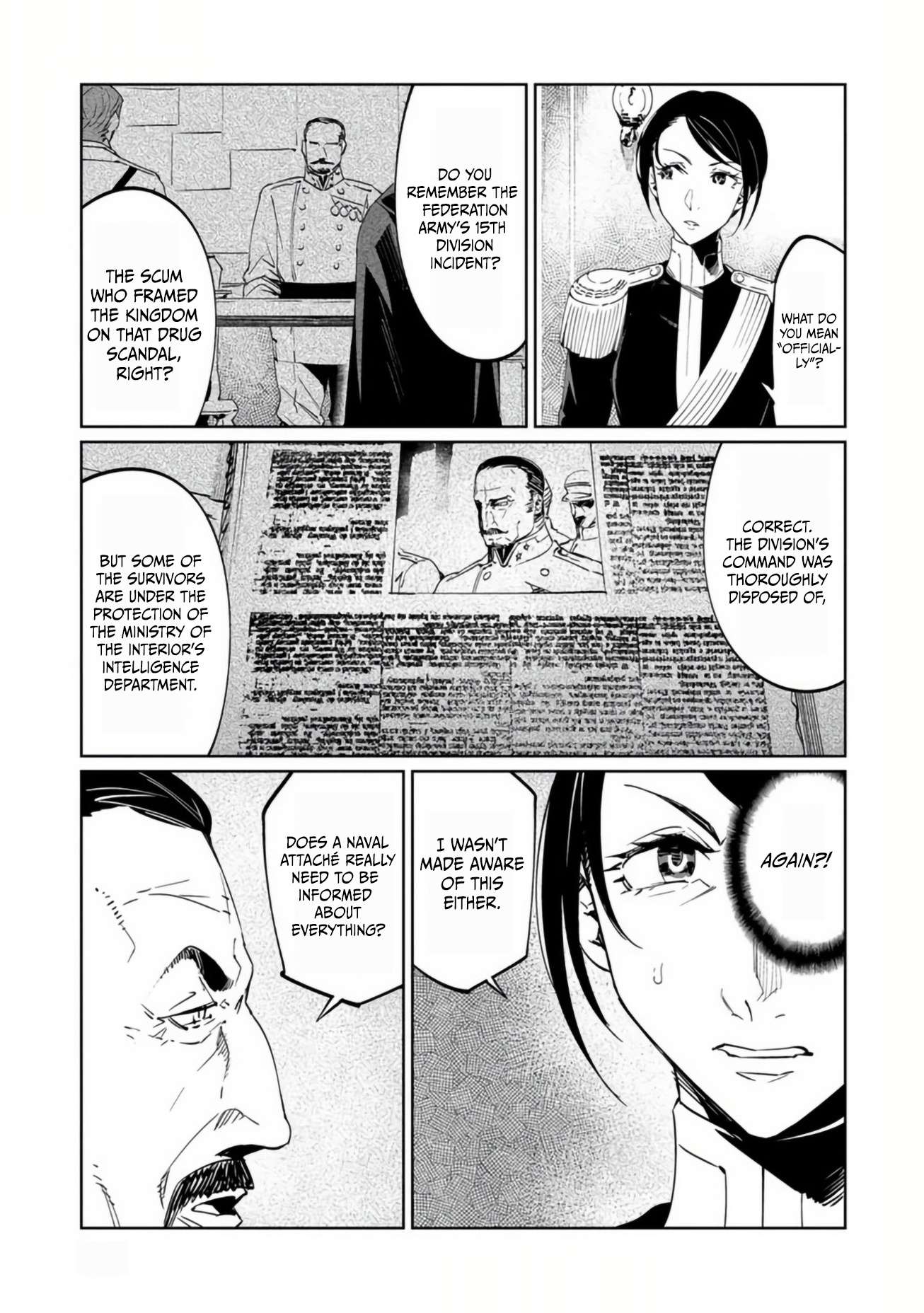 The Queen of the Opera Chapter 18 - Page 3 in English