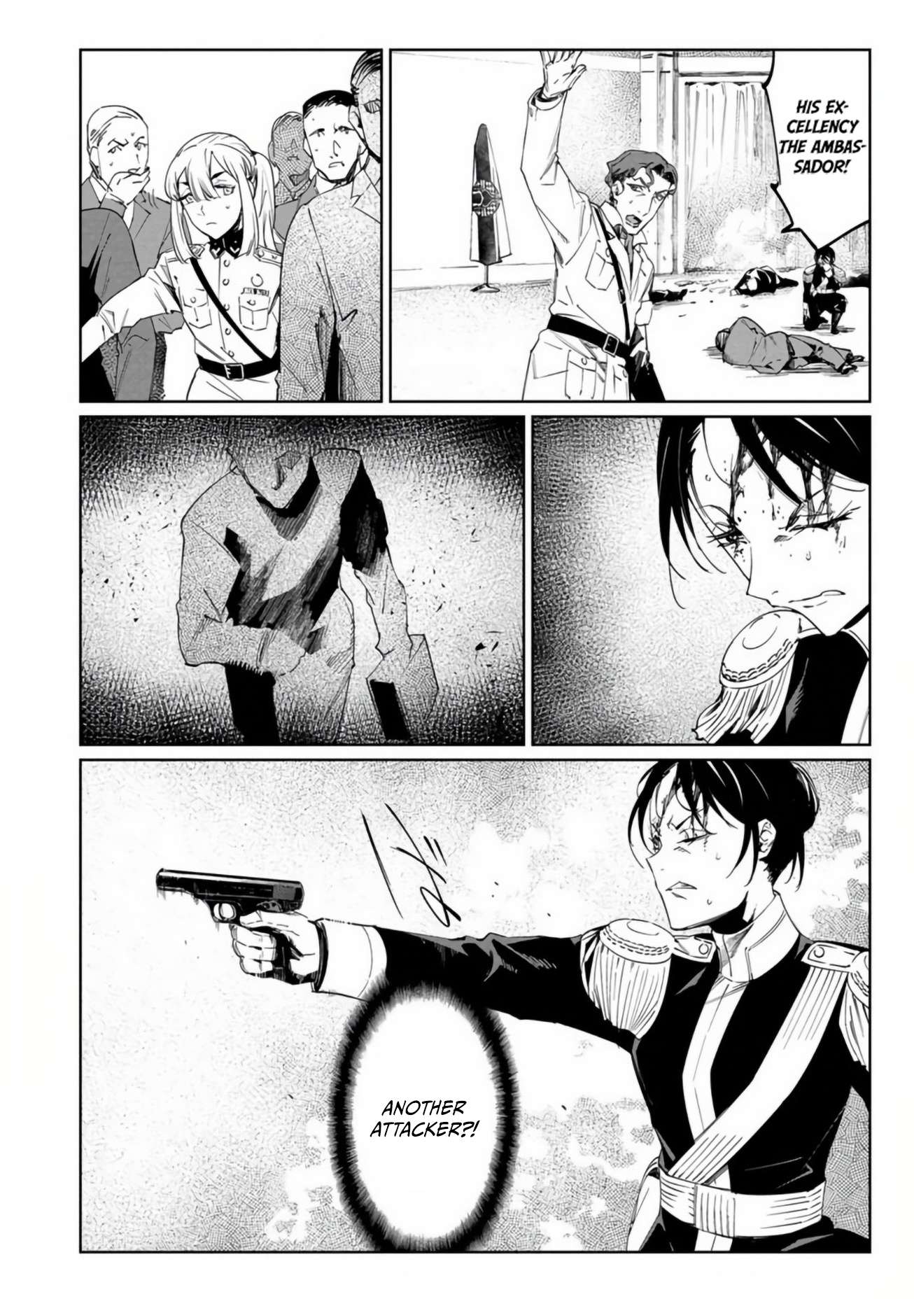 The Queen of the Opera Chapter 18 - Page 30 in English