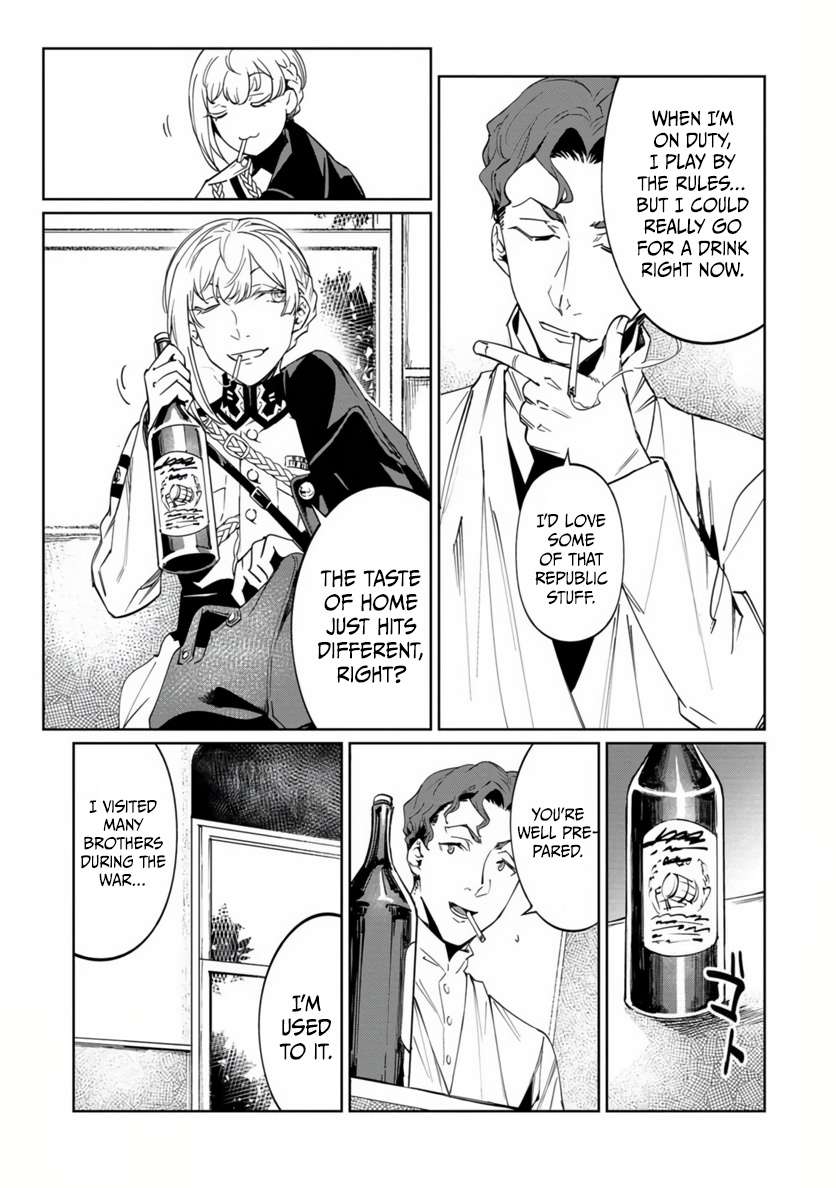 The Queen of the Opera Chapter 19 - Page 16 in English