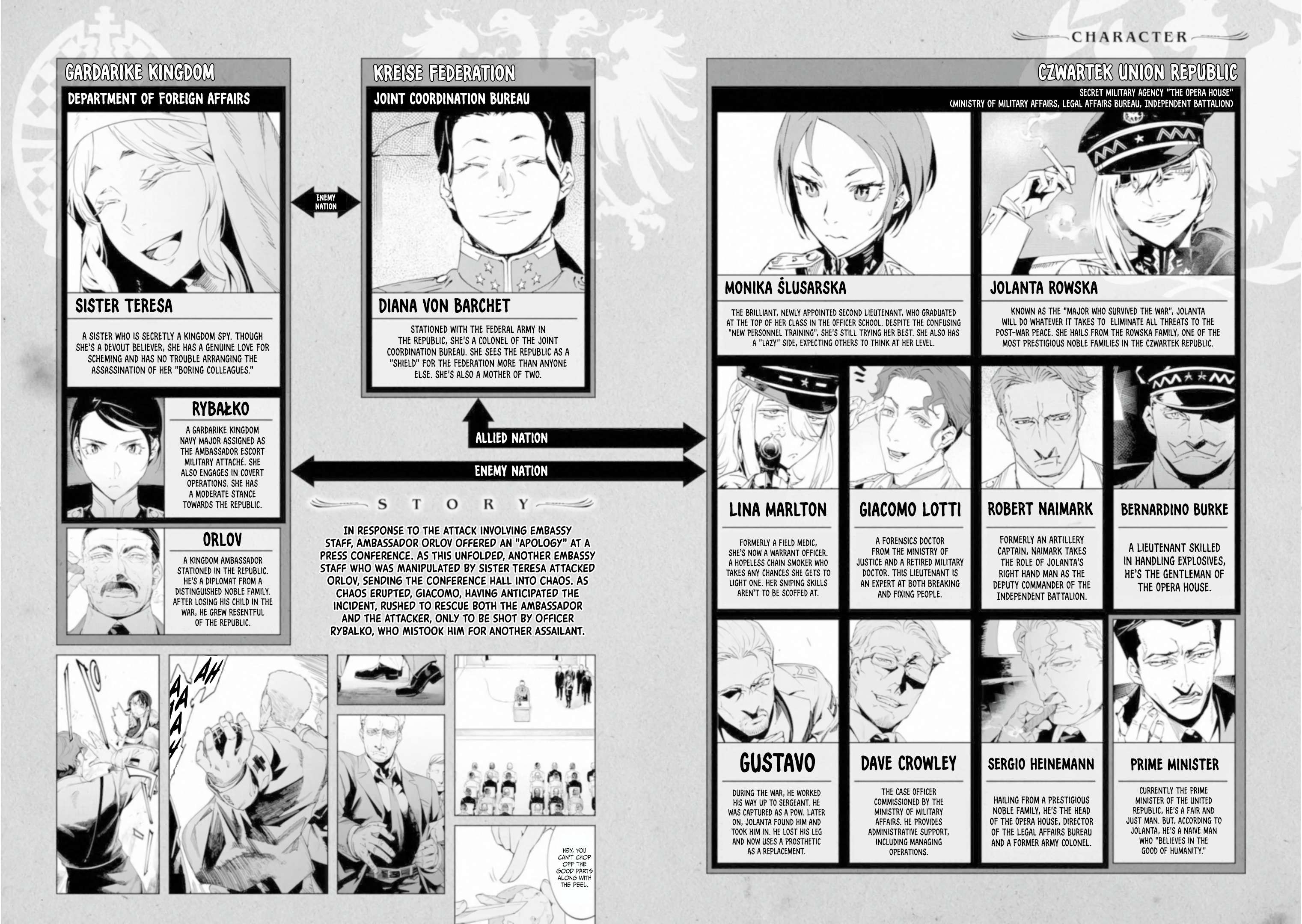 The Queen of the Opera Chapter 19 - Page 4 in English