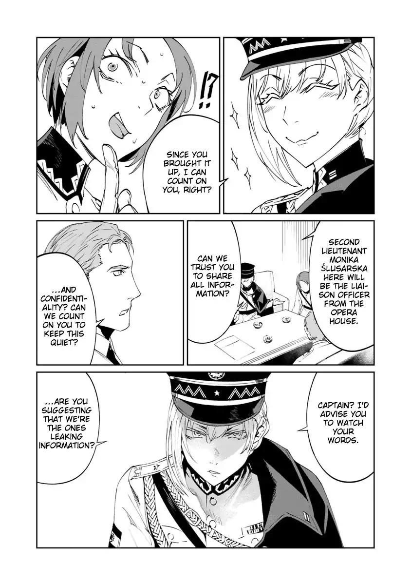 The Queen of the Opera Chapter 3 - Page 7 in English
