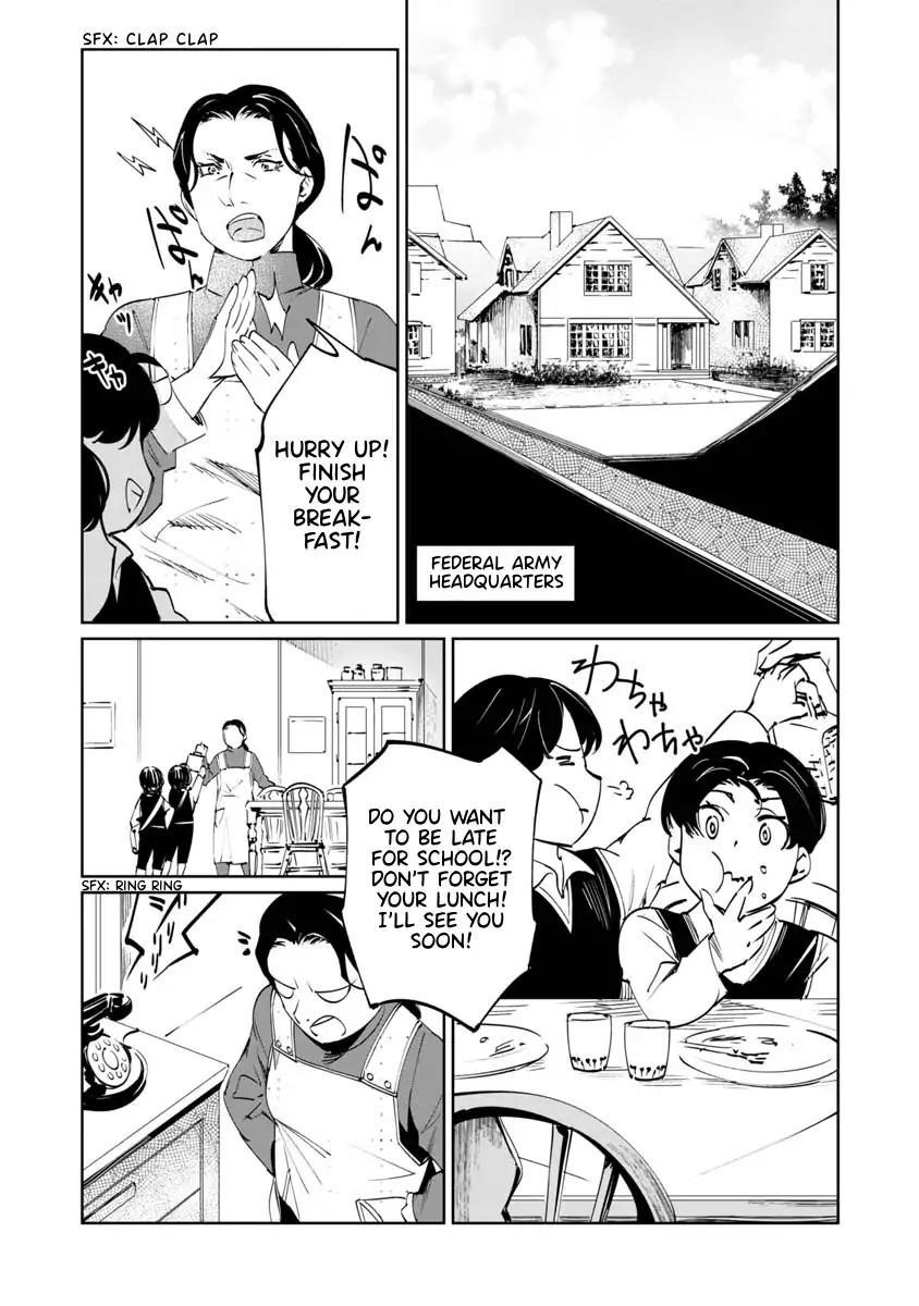 The Queen of the Opera Chapter 5 - Page 3 in English