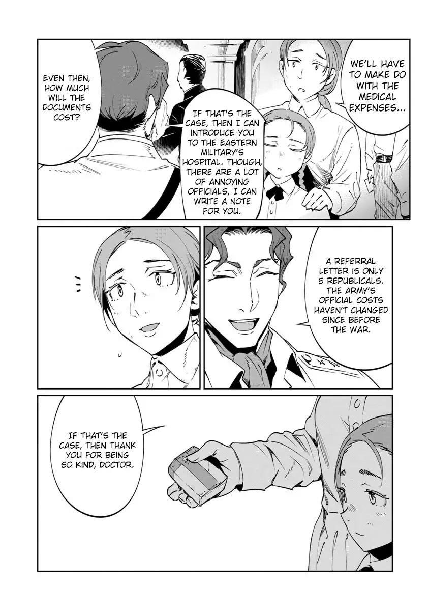 The Queen of the Opera Chapter 8 - Page 22 in English