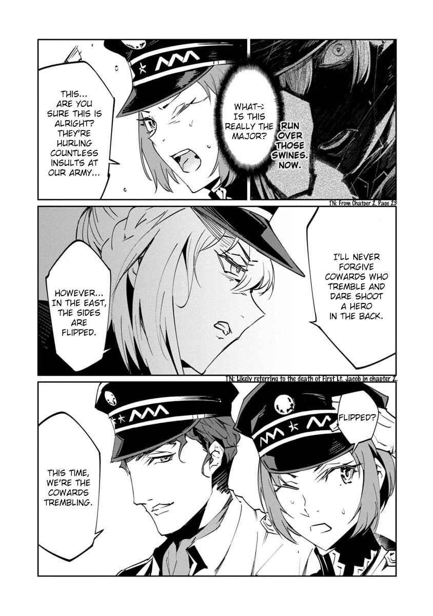 The Queen of the Opera Chapter 9 - Page 21 in English
